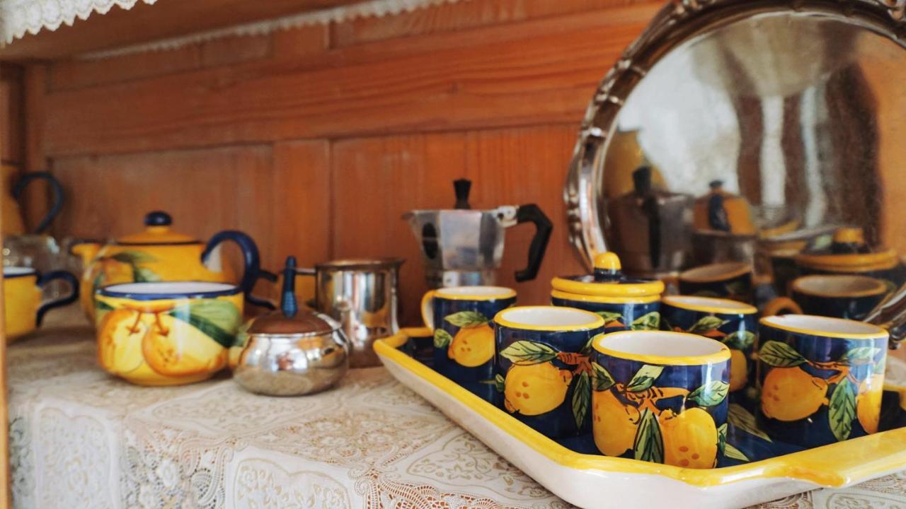 Mariuccia House Villa Amalfi Buitenkant foto