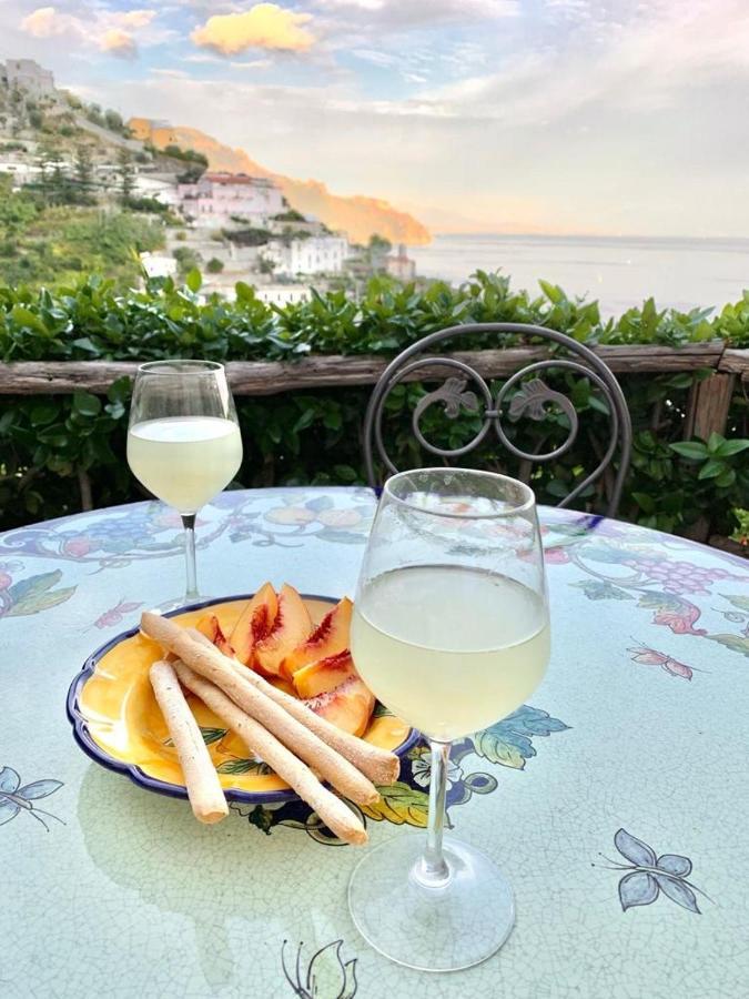 Mariuccia House Villa Amalfi Buitenkant foto
